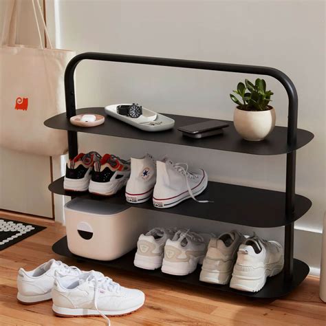 open spaces shoe rack dupe reddit|shoe storage reddit.